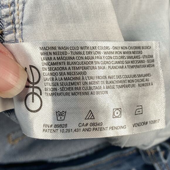 Gloria Vanderbilt Jeans Womens 8 Amanda Classic High Rise Straight Denim Pants - Picture 6 of 6